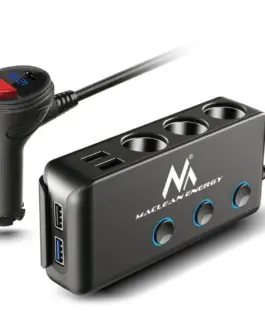 Maclean USB зарядно за кола 4xUSB Ports