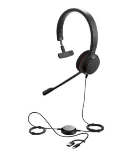 Jabra Jabra Evolve 20 USB-A & USB-C MS Mono