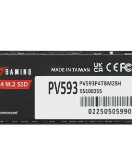 Patriot SSD 4TB VIPER PV593 M.2 2280 PCIe Gen5 x4 14000/13000MB/s