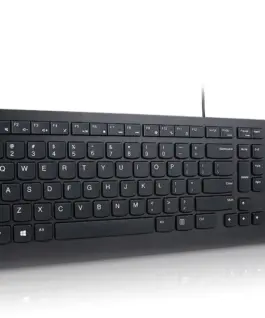 Alternative view of Lenovo Essential Wiчервен клавиатура (черен) US English