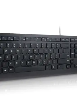 Alternative view of Lenovo Essential Wiчервен клавиатура (черен) US English