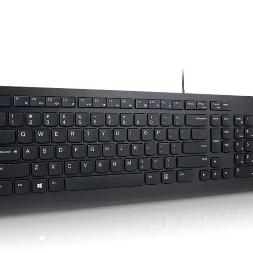 Alternative view of Lenovo Essential Wiчервен клавиатура (черен) US English