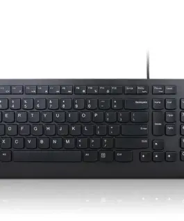 Lenovo Essential Wiчервен клавиатура (черен) US English