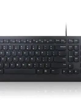 Lenovo Essential Wiчервен клавиатура (черен) US English