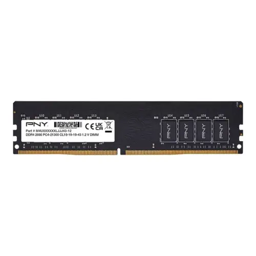 PNY памет 16GB DDR4 2666MHz DIMM SMALLBOX