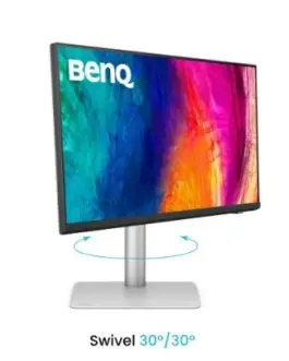 Alternative view of Benq Display 27 inches PD2730S LED 5K IPS/60Hz/5ms/graphic