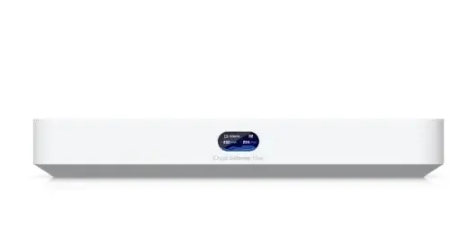 UBIQUITI Cloud Gateway kontroler 10 100 1000 2500 10000 Mbit/s UCG-Fiber