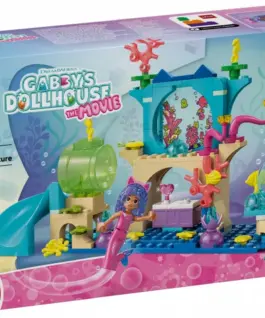 LEGO Bricks Gabbys Dollhouse 11204 Mermaid Gabbys Aquarium Adventure