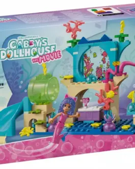 LEGO Bricks Gabbys Dollhouse 11204 Mermaid Gabbys Aquarium Adventure
