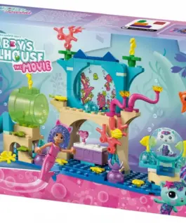 Alternative view of LEGO Bricks Gabbys Dollhouse 11204 Mermaid Gabbys Aquarium Adventure