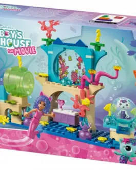 Alternative view of LEGO Bricks Gabbys Dollhouse 11204 Mermaid Gabbys Aquarium Adventure