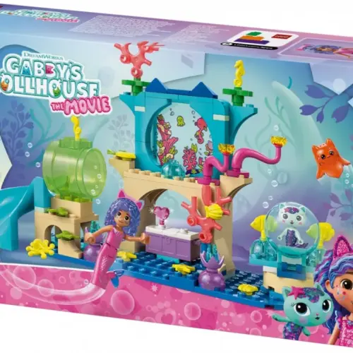 Alternative view of LEGO Bricks Gabbys Dollhouse 11204 Mermaid Gabbys Aquarium Adventure