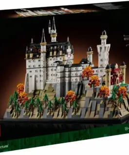 LEGO Bricks Architecture 21063 Neuschwanstein Castle
