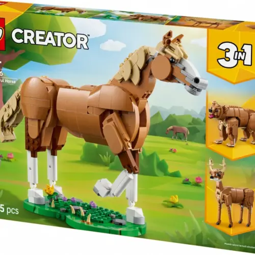 Alternative view of LEGO Bricks Creator 31166 Beautiful Horse