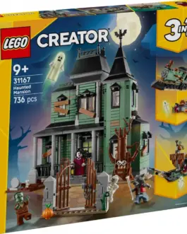 LEGO Bricks Creator 31167 Haunted Mansion
