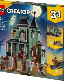 Alternative view of LEGO Bricks Creator 31167 Haunted Mansion