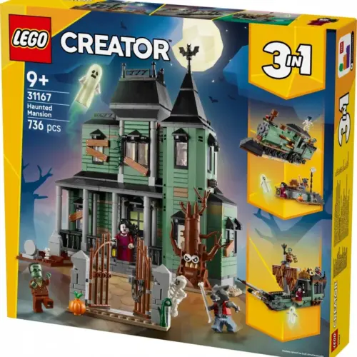Alternative view of LEGO Bricks Creator 31167 Haunted Mansion