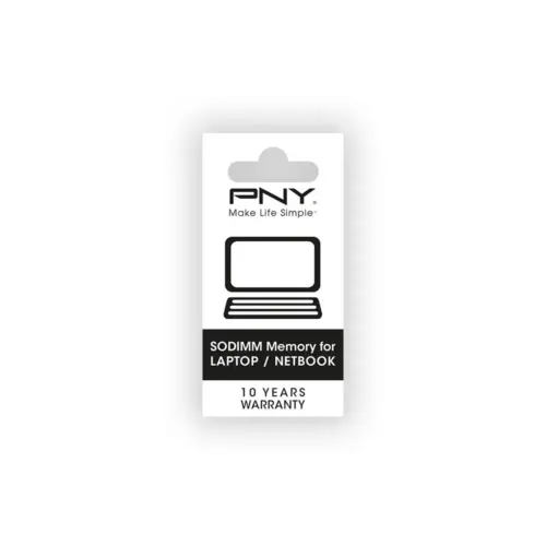 Alternative view of PNY памет 16GB DDR4 2666 SO-DIMM MN16GSD42666-SB