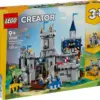 LEGO Bricks Creator 31168 Medieval Horse Knight Castle
