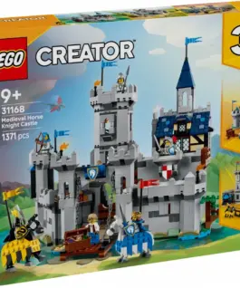 LEGO Bricks Creator 31168 Medieval Horse Knight Castle