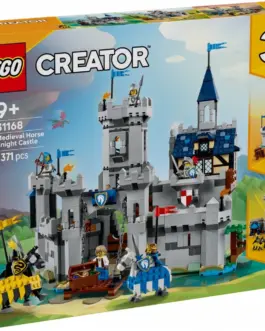 LEGO Bricks Creator 31168 Medieval Horse Knight Castle