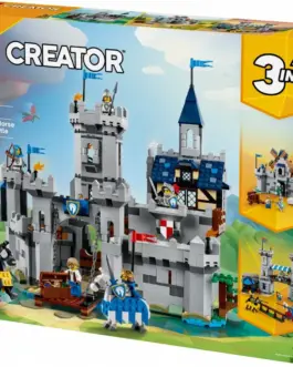 Alternative view of LEGO Bricks Creator 31168 Medieval Horse Knight Castle