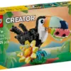 LEGO Bricks Creator 31173 Wild Animals: Tropical Tucan
