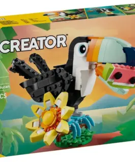 LEGO Bricks Creator 31173 Wild Animals: Tropical Tucan