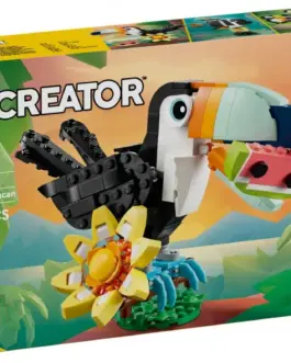 LEGO Bricks Creator 31173 Wild Animals: Tropical Tucan