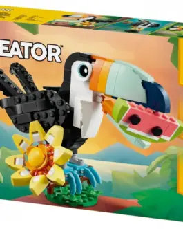 Alternative view of LEGO Bricks Creator 31173 Wild Animals: Tropical Tucan
