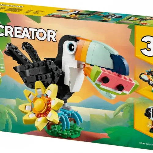 Alternative view of LEGO Bricks Creator 31173 Wild Animals: Tropical Tucan