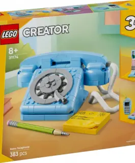 LEGO Bricks Creator 31174 Retro Telephone