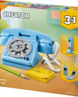 Alternative view of LEGO Bricks Creator 31174 Retro Telephone