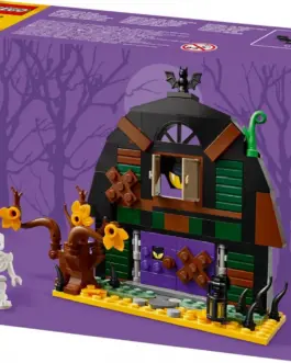 Alternative view of LEGO Bricks 40721 Halloween Barn