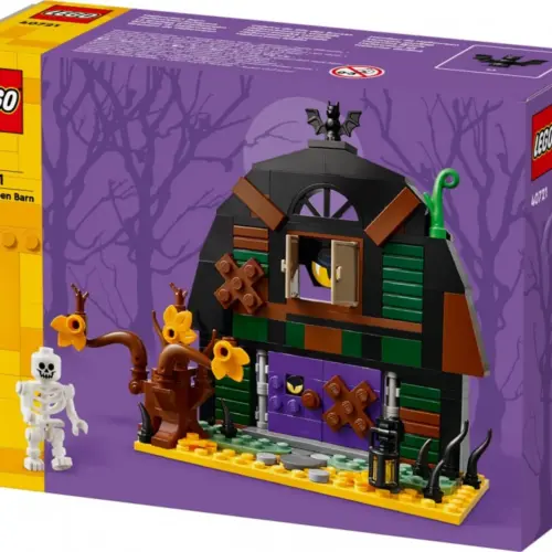 Alternative view of LEGO Bricks 40721 Halloween Barn