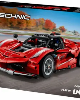 Alternative view of LEGO Bricks Technic 42212 Ferrari FXX K
