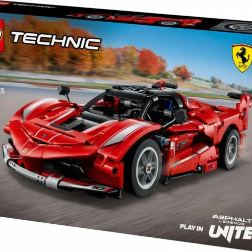 Alternative view of LEGO Bricks Technic 42212 Ferrari FXX K