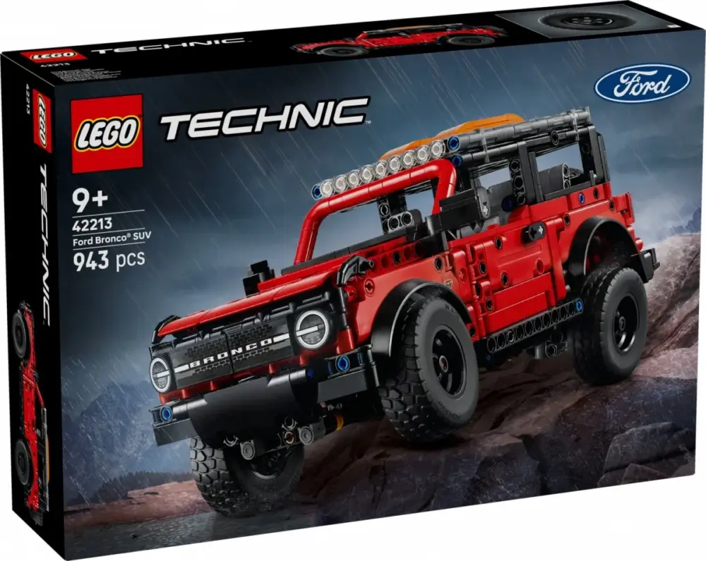 LEGO Bricks Technic 42213 SUV Ford Bronco