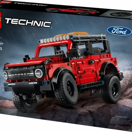 Alternative view of LEGO Bricks Technic 42213 SUV Ford Bronco