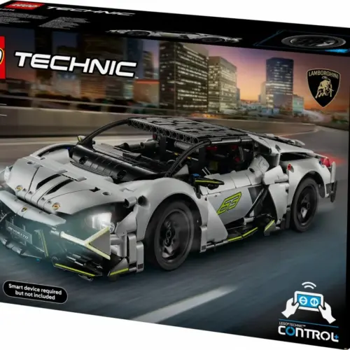 Alternative view of LEGO Bricks Technic 42214 Lamborghini Revuelto Super Sports Car