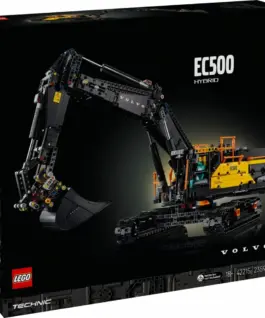 LEGO Bricks Technic 42215 Volvo EC500 Hybrid Excavator