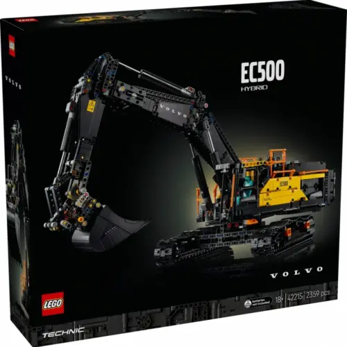LEGO Bricks Technic 42215 Volvo EC500 Hybrid Excavator