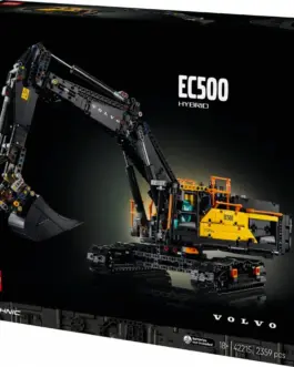 Alternative view of LEGO Bricks Technic 42215 Volvo EC500 Hybrid Excavator