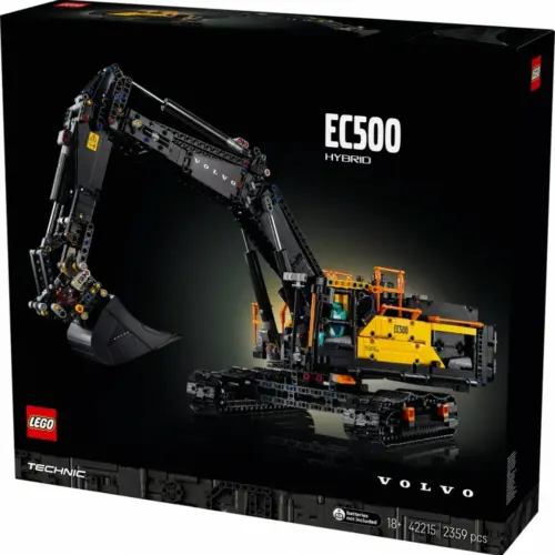Alternative view of LEGO Bricks Technic 42215 Volvo EC500 Hybrid Excavator
