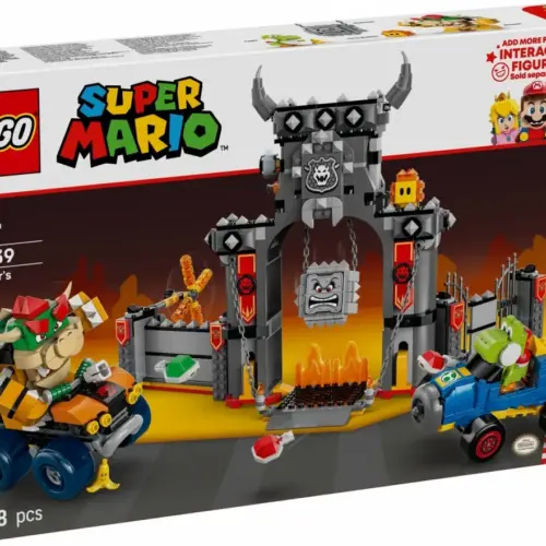 LEGO Bricks Super Mario 72039 Mario Kart Bowsers Castle