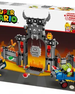 Alternative view of LEGO Bricks Super Mario 72039 Mario Kart Bowsers Castle
