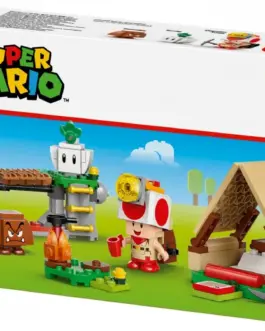Alternative view of LEGO Bricks Super Mario 72040 Captain Toads Camp