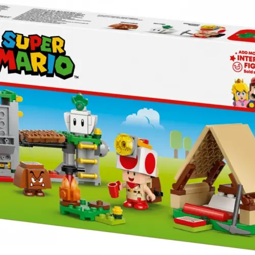 Alternative view of LEGO Bricks Super Mario 72040 Captain Toads Camp
