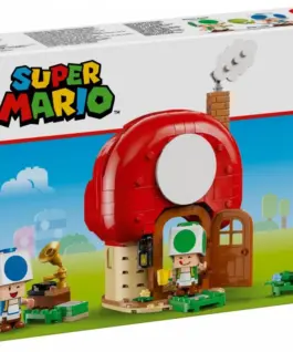 LEGO Bricks Super Mario 72041 Party at Toads House