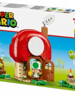 Alternative view of LEGO Bricks Super Mario 72041 Party at Toads House
